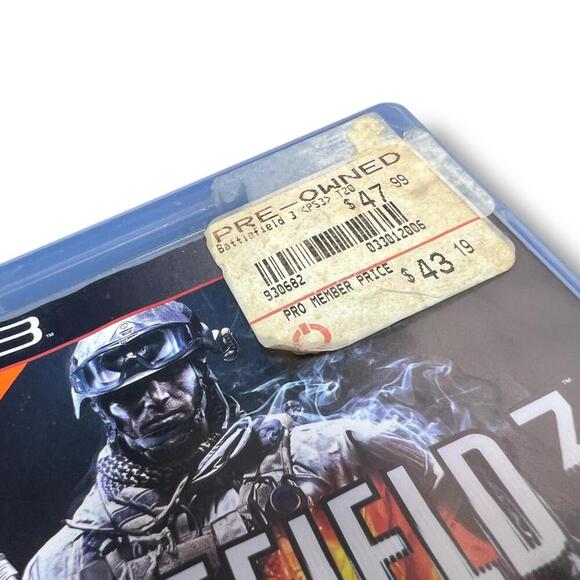 Battlefield 3 Limited Edition PS3 Game Complete w/ Manual & Disc Tested - Picture 3 of 8